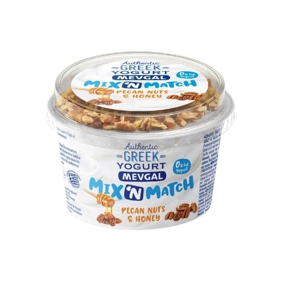 Picture of MEVGAL MIX & MATCH PECAN NUTS & HONEY 160GR